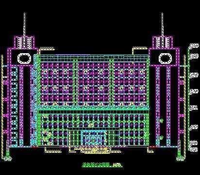 玻璃幕墙施工图免费下载指南 助力建筑幕墙工程高效推进