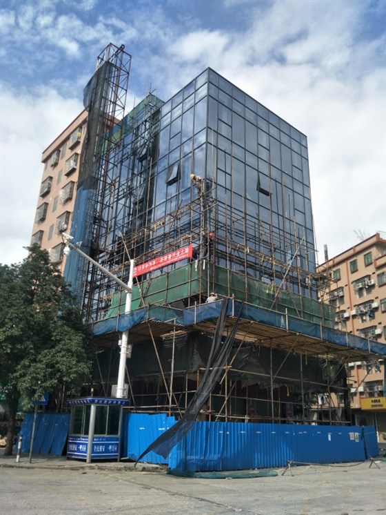 深圳建筑幕墙工程公司