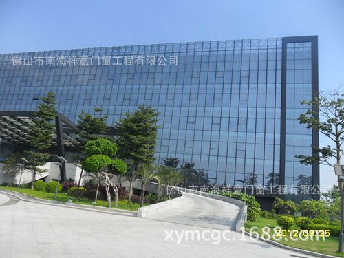 玻璃幕墙明框隐框半明半隐单元式构件式幕墙20年专业工程建筑经验